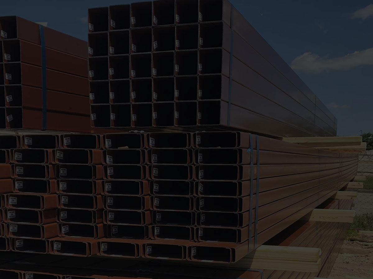 Red Iron Purlins
